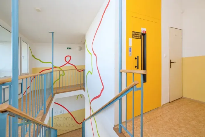 Pronájem bytu 1+1, Praha - Střížkov, Rumburská, 27 m2
