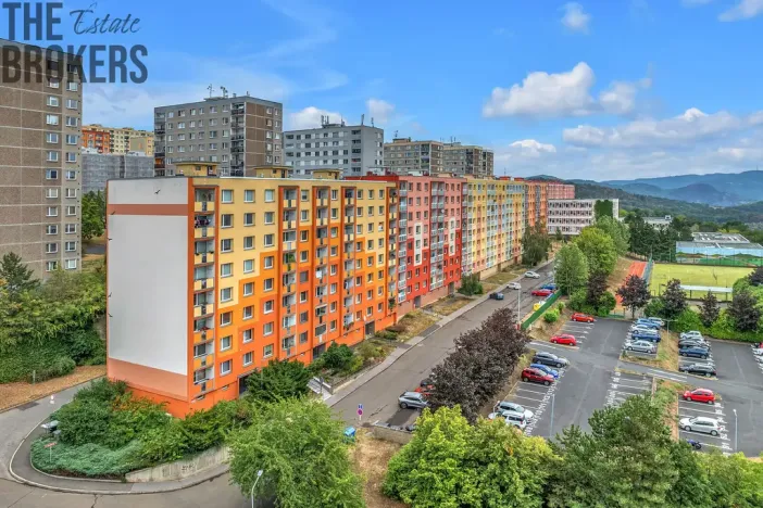 Prodej bytu 2+1, Ústí nad Labem - Severní Terasa, Kmochova, 61 m2
