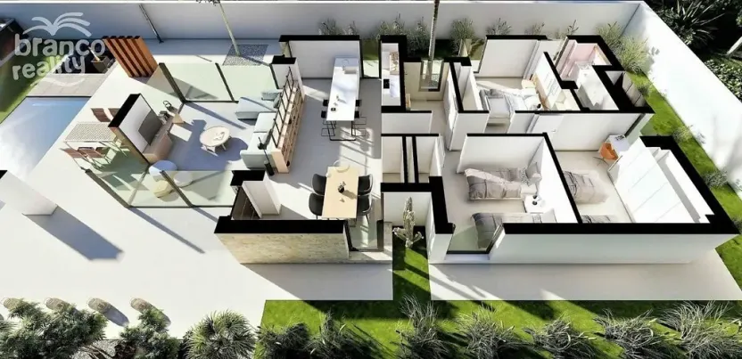 Prodej rodinného domu, San Fulgencio, Alicante, Španělsko, 135 m2