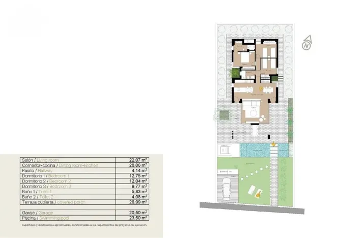 Prodej rodinného domu, San Fulgencio, Alicante, Španělsko, 135 m2