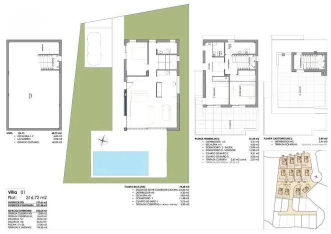 Prodej rodinného domu, San Miguel de Salinas, Alicante, Španělsko, 237 m2