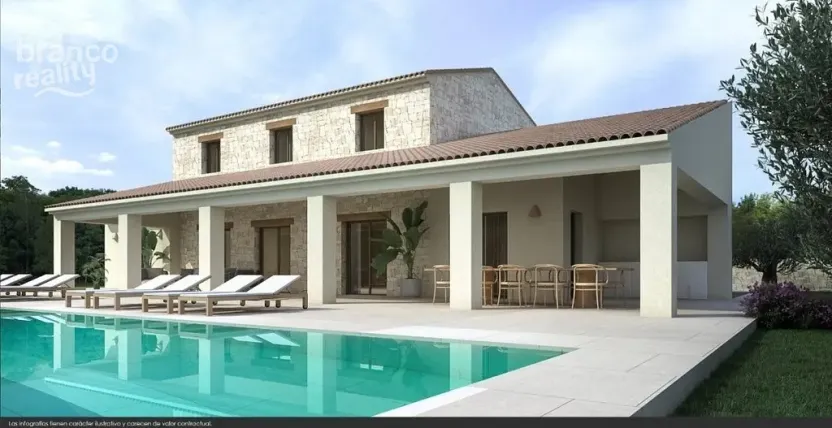 Prodej rodinného domu, Moraira_Teulada, Alicante, Španělsko, 346 m2