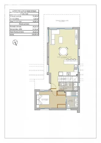 Prodej rodinného domu, Pilar de La Horadada, Alicante, Španělsko, 120 m2