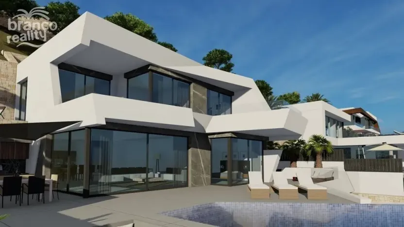 Prodej rodinného domu, Calpe, Alicante, Španělsko, 489 m2