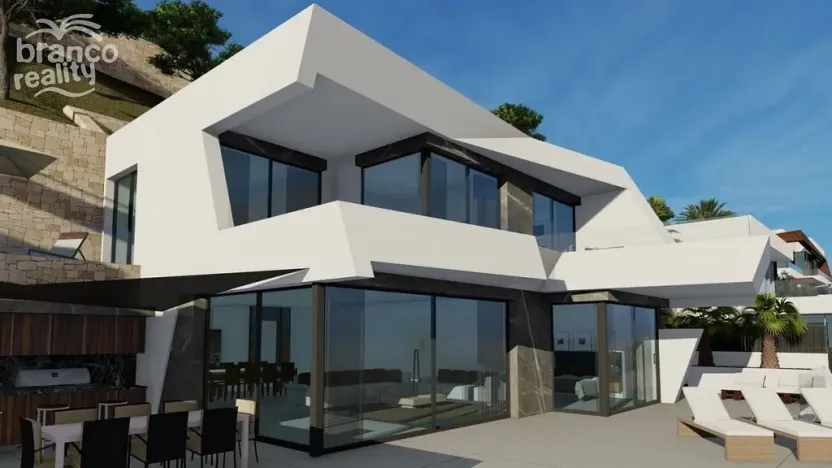 Prodej rodinného domu, Calpe, Alicante, Španělsko, 489 m2