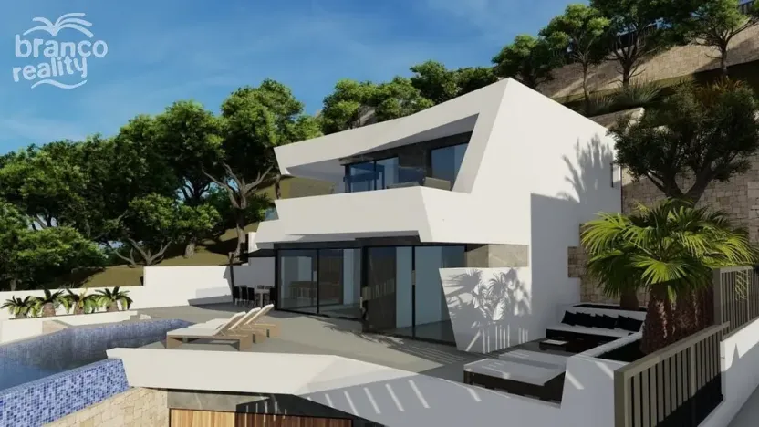 Prodej rodinného domu, Calpe, Alicante, Španělsko, 489 m2