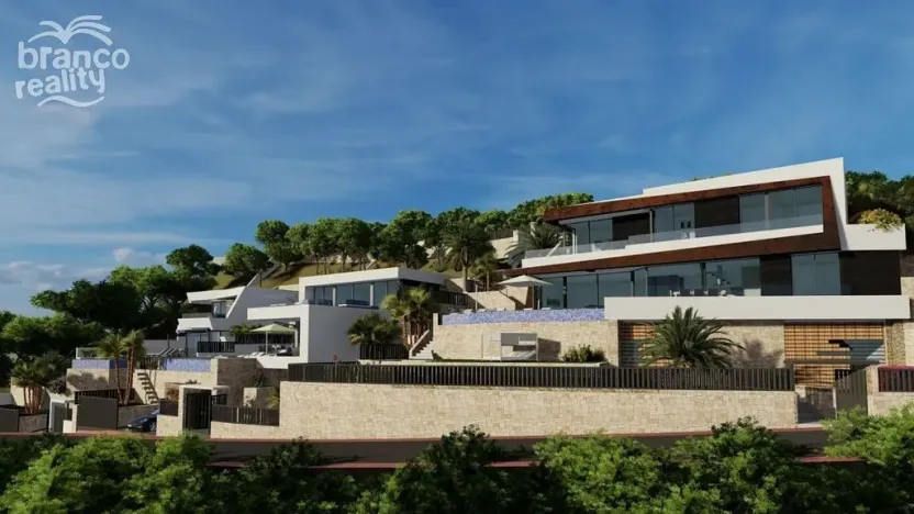 Prodej rodinného domu, Calpe, Alicante, Španělsko, 489 m2