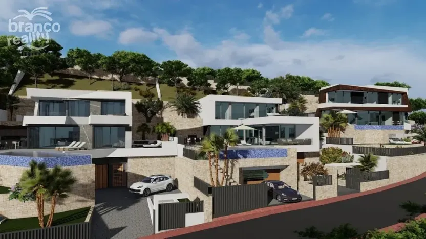 Prodej rodinného domu, Calpe, Alicante, Španělsko, 489 m2