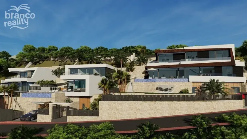 Prodej rodinného domu, Calpe, Alicante, Španělsko, 489 m2
