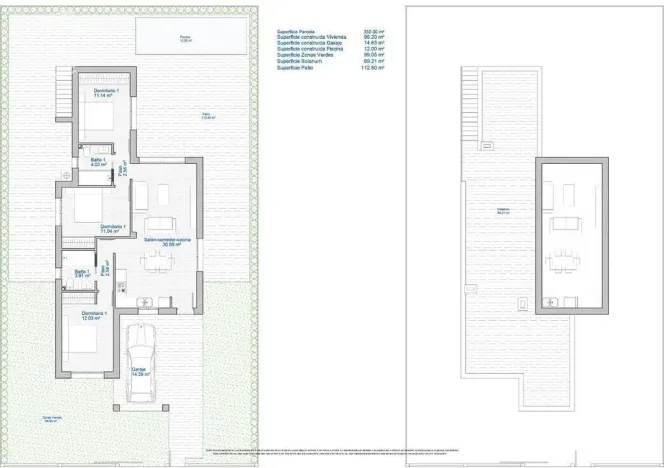 Prodej rodinného domu, Los Alcazares, Murcia, Španělsko, 110 m2