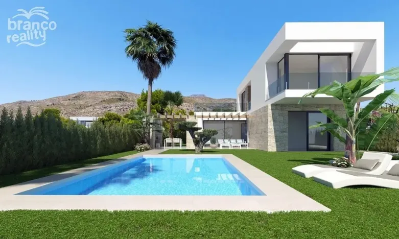 Prodej rodinného domu, Finestrat, Alicante, Španělsko, 154 m2