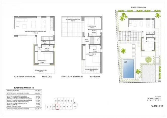 Prodej rodinného domu, Finestrat, Alicante, Španělsko, 154 m2