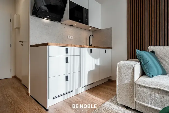 Prodej bytu 1+kk, Praha - Vršovice, Kubánské náměstí, 22 m2