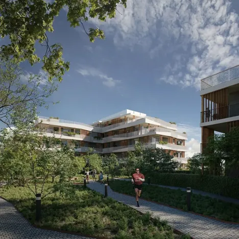 Prodej bytu 2+kk, Praha - Dolní Chabry, U Václava, 57 m2