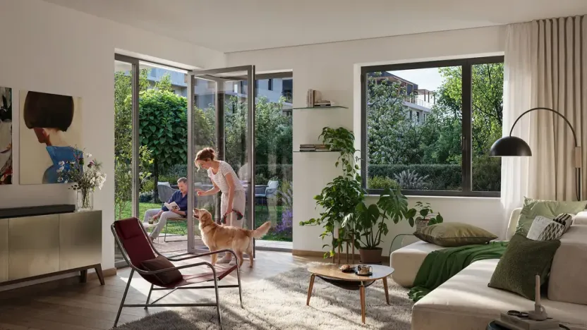 Prodej bytu 2+kk, Praha - Dolní Chabry, Podhorská, 53 m2