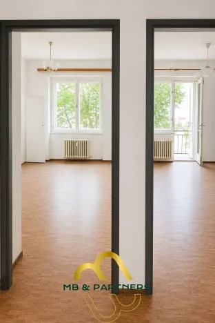 Pronájem bytu 2+1, Praha - Smíchov, Na Skalce, 80 m2