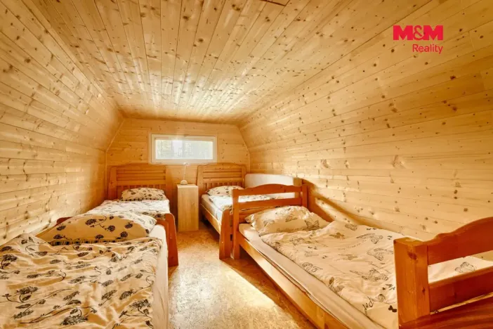 Prodej chaty, Nová Bystřice - Blato, 59 m2