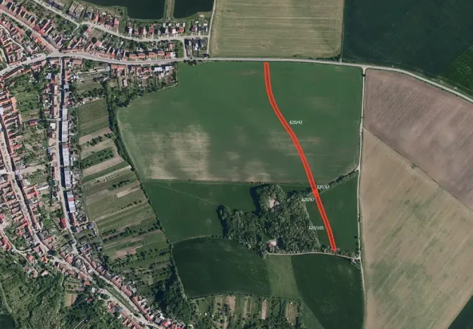 Prodej pole, Křepice, 6238 m2