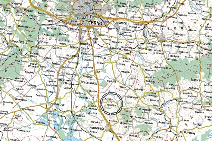 Prodej pole, Křepice, 6238 m2