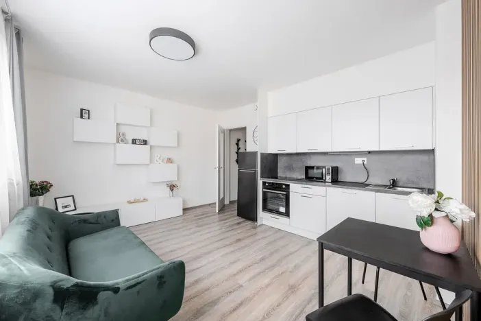 Pronájem bytu 2+kk, Praha - Kamýk, Ve Lhotce, 41 m2