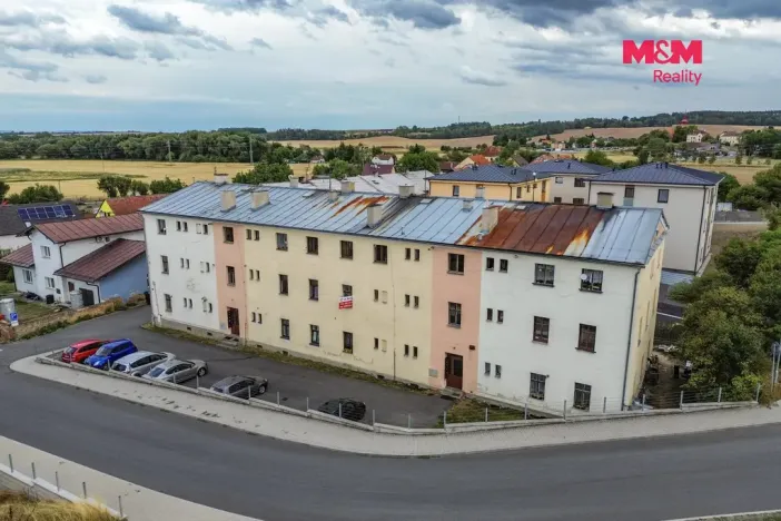 Prodej bytu 3+1, Heřmanova Huť - Vlkýš, Nádražní, 85 m2