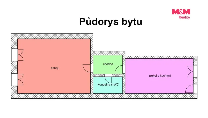 Prodej bytu 2+kk, Prostějov, nám. T. G. Masaryka, 68 m2