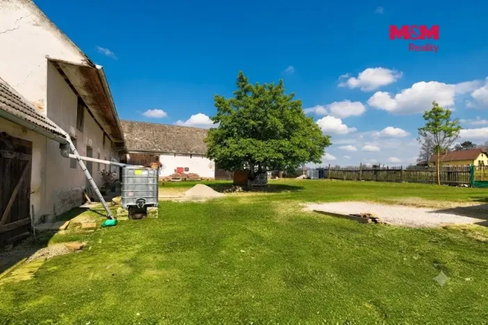 Prodej zemědělské usedlosti, Dražíč - Vranov, 112 m2