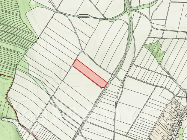 Prodej pole, Nová Hradečná, 1070000 m2