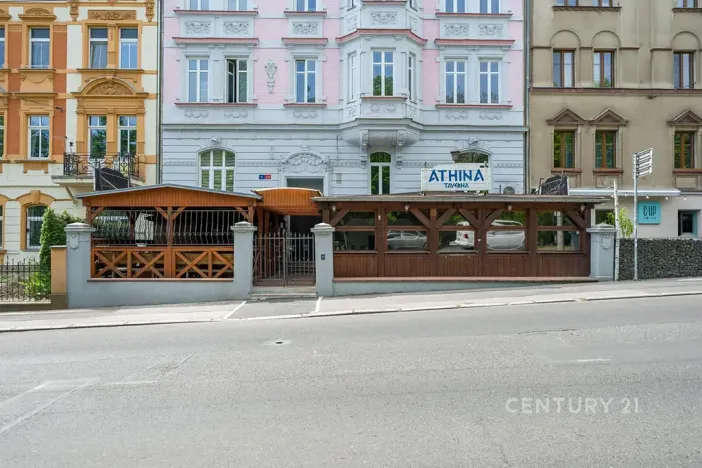 Pronájem restaurace, Ústí nad Labem, Palachova, 163 m2