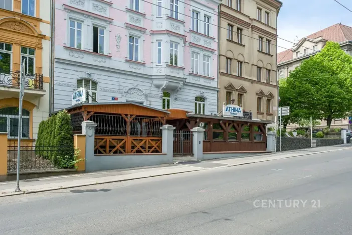 Pronájem restaurace, Ústí nad Labem, Palachova, 163 m2