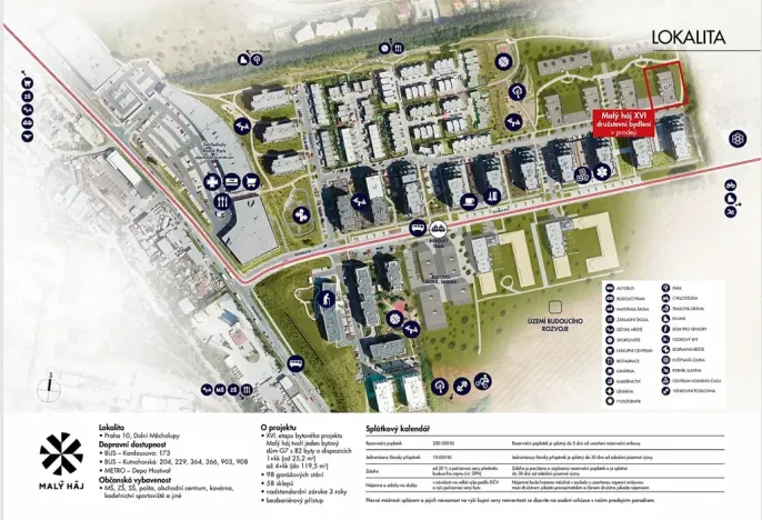 Prodej bytu 4+kk, Praha - Dolní Měcholupy, Honzíkova, 97 m2