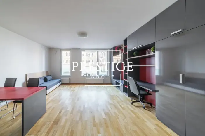 Pronájem bytu 1+kk, Praha - Smíchov, Švédská, 45 m2