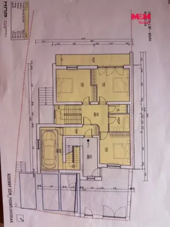 Pronájem bytu 5+kk, Praha - Smíchov, Podbělohorská, 250 m2
