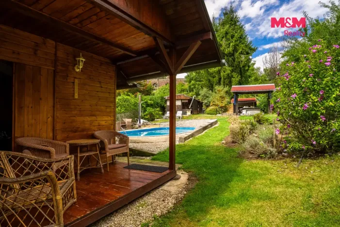 Prodej chaty, Žandov - Radeč, 25 m2