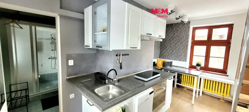 Pronájem bytu 1+1, Jablonec nad Nisou, Střelecká, 37 m2