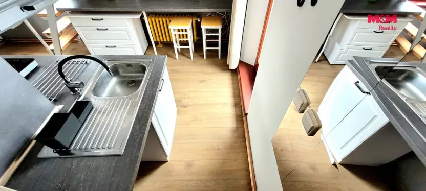 Pronájem bytu 1+1, Jablonec nad Nisou, Střelecká, 37 m2