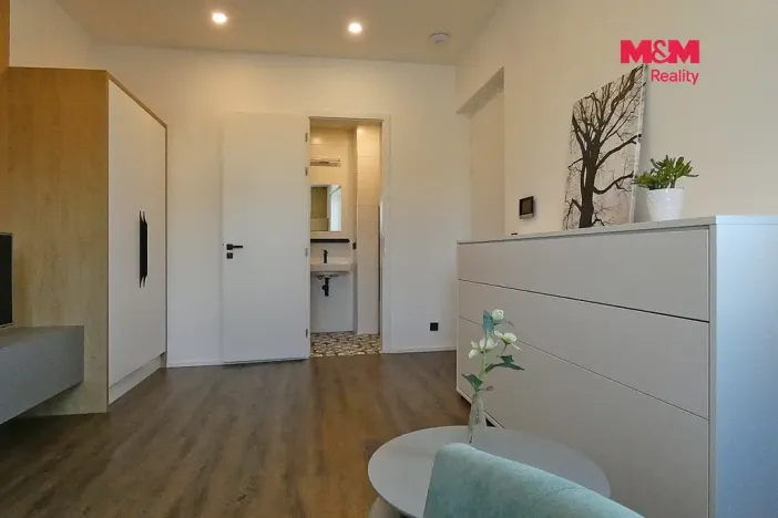 Pronájem bytu 1+kk, Čáslav - Čáslav-Staré Město, Klimenta Čermáka, 23 m2