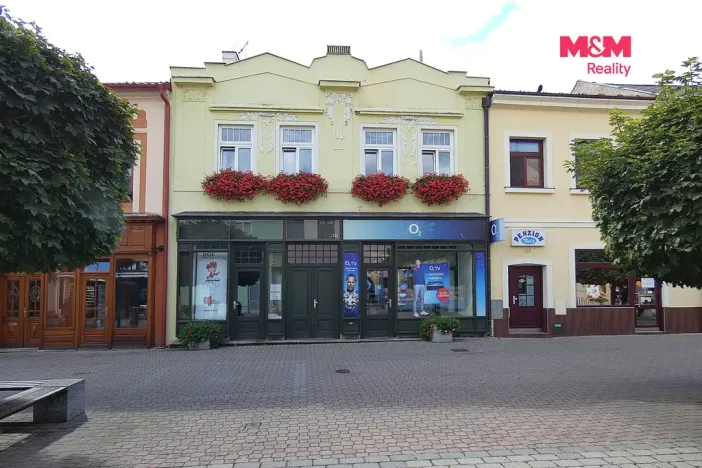 Pronájem bytu 1+kk, Čáslav - Čáslav-Staré Město, Klimenta Čermáka, 23 m2