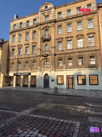 Pronájem restaurace, Praha, Újezd, 109 m2