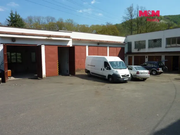 Pronájem garáže, Jílové - Modrá, 62 m2
