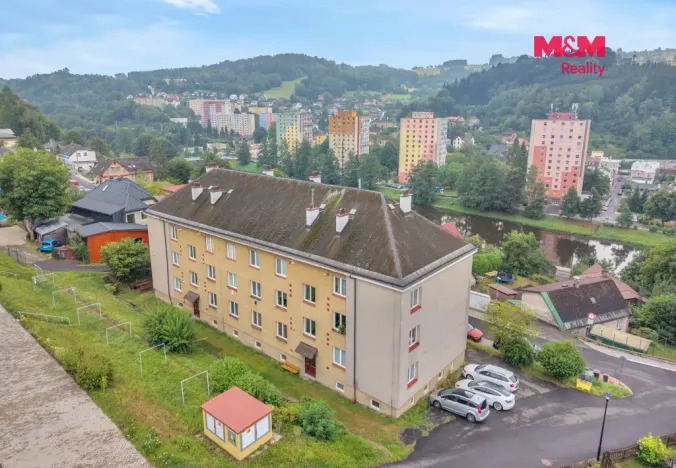 Prodej bytu 2+1, Železný Brod, Školní, 55 m2