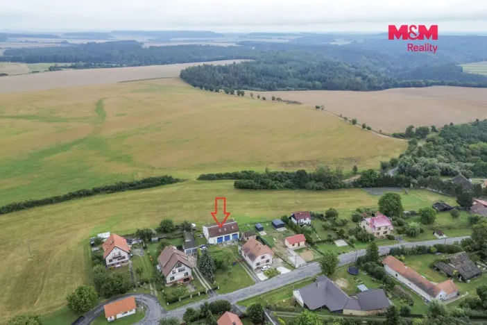 Prodej rodinného domu, Bohy, 152 m2