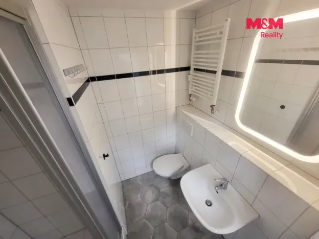 Pronájem bytu 1+kk, Praha - Střížkov, Děčínská, 25 m2