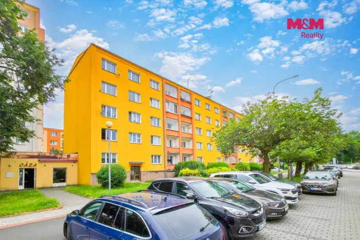 Prodej bytu 2+1, Sokolov, Rooseweltova, 55 m2