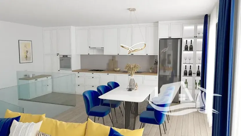 Prodej bytu 3+kk, Povljana, Chorvatsko, 90 m2