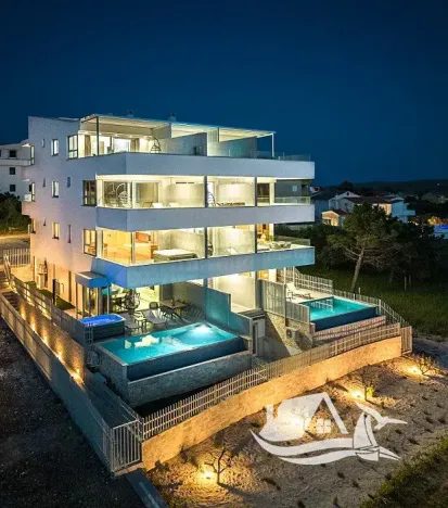 Prodej bytu 3+kk, Povljana, Chorvatsko, 85 m2