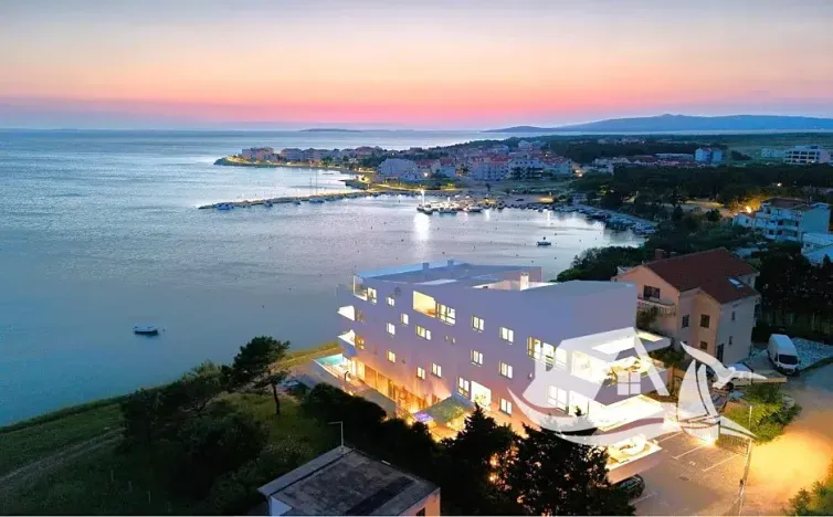Prodej bytu 3+kk, Povljana, Chorvatsko, 85 m2