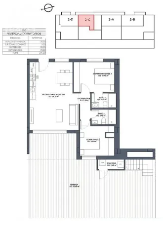 Prodej bytu 3+kk, Benijofar, Alicante, Španělsko, 75 m2