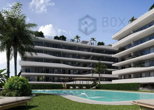 Prodej bytu 4+kk, Santa Pola, Alicante, Španělsko, 202 m2