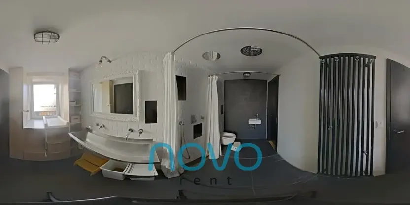 Pronájem bytu 3+kk, Praha, Zenklova, 76 m2